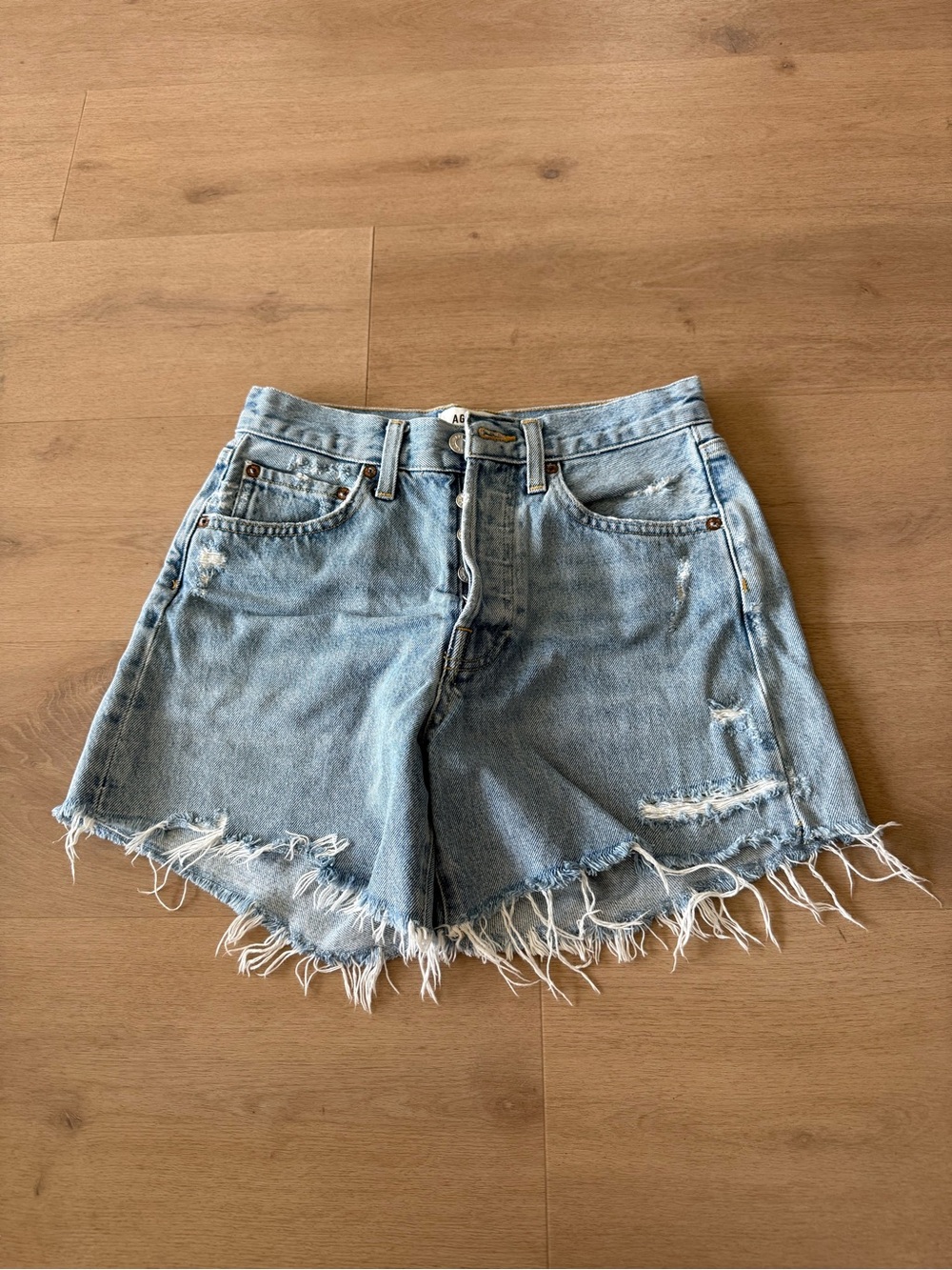 Agolde Parker Shorts